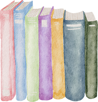 Watercolor Books Illustration